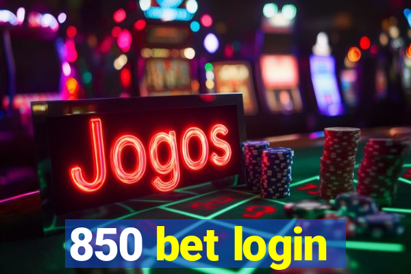 850 bet login